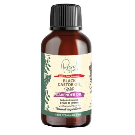 Rigel Pure Jamaican Black Castor Oil With Lavender Oil 120ml