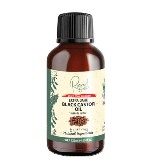 Rigel Pure Jamaican Extra Dark Black Castor Oil 120ml