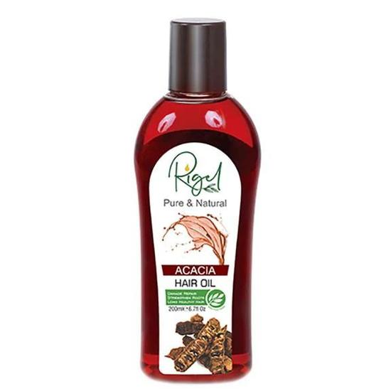 Rigel Pure & Natural Acacia Hair Oil 200ml