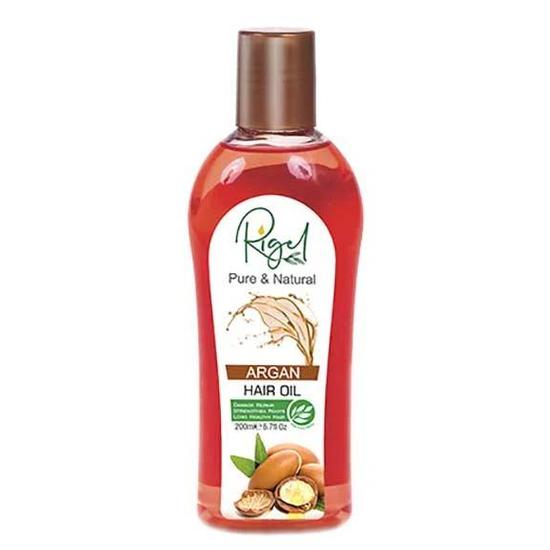 Rigel Pure & Natural Argan Hair Oil 200ml