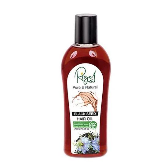 Rigel Pure & Natural Black Seed Hair Oil 200ml