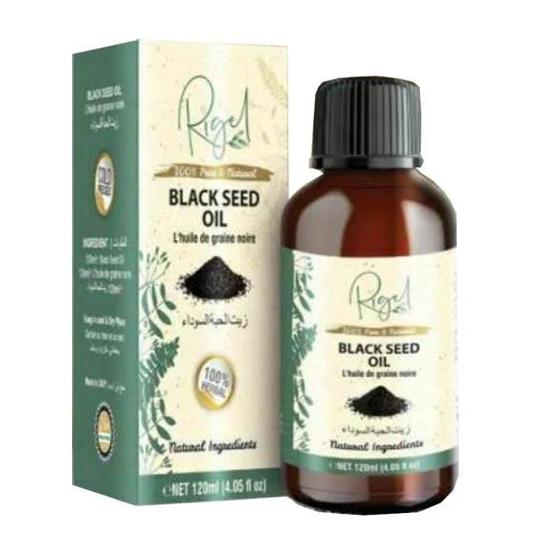 Rigel Pure & Natural Black Seed Oil 120ml