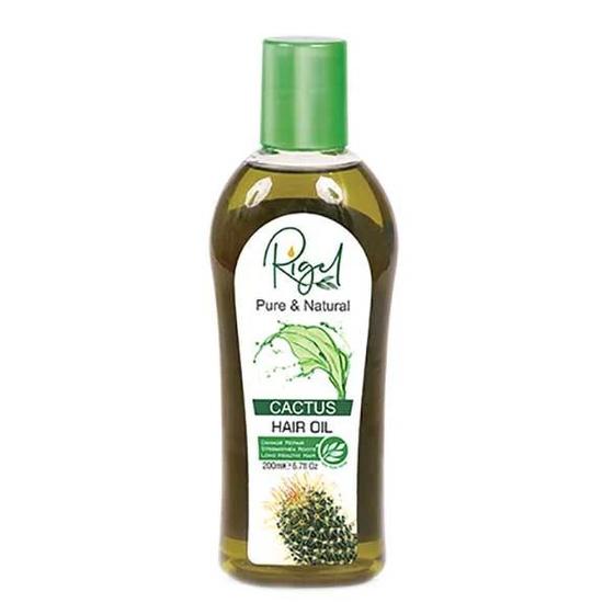 Rigel Pure & Natural Cactus Hair Oil 200ml