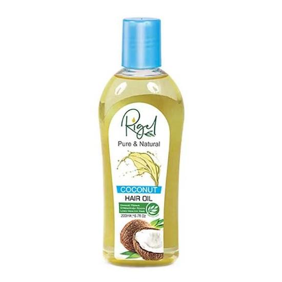 Rigel Pure & Natural Coconut Hair Oil 200ml