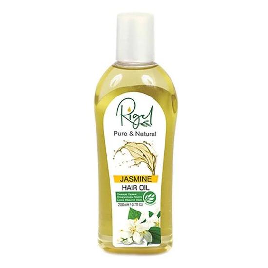 Rigel Pure & Natural Jasmine Hair Oil 200ml