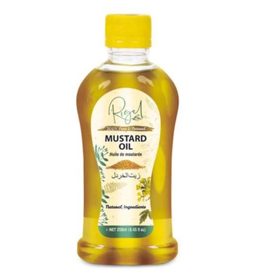 Rigel Pure & Natural Mustard Oil 250ml