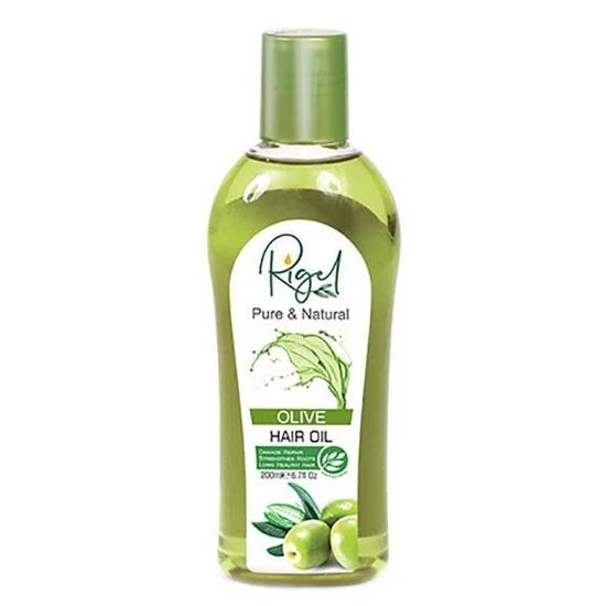 Rigel Pure & Natural Olive Hair Oil 200ml