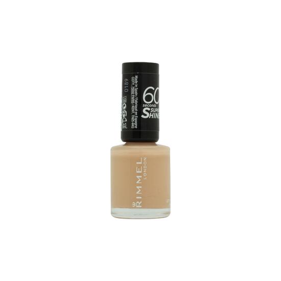 Rimmel 60 Seconds Super Shine Nail Polish 513 Let's Get Nude