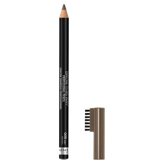 Rimmel Brow This Way Professional Pencil 005 Ash Brown