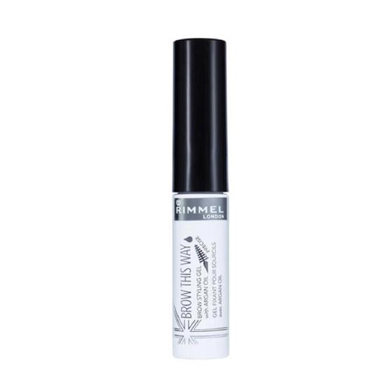 Rimmel Brow This Way Styling Eyebrow Gel 004 Clear