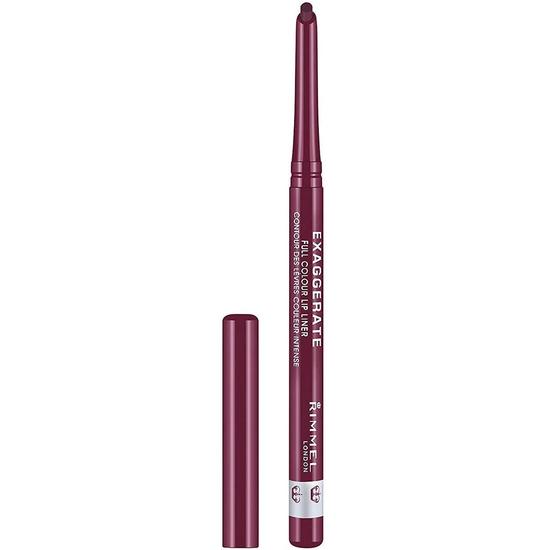 Rimmel Exaggerate Full Colour Lip Liner 105 Under My Spell