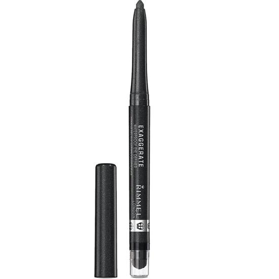 Rimmel Exaggerate Waterproof Eyeliner Definer Starlit Black