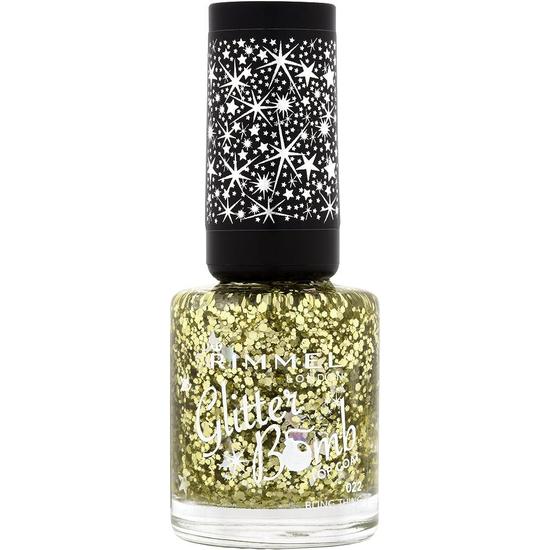 Rimmel Glitter Bomb Top Coat Bling Thing