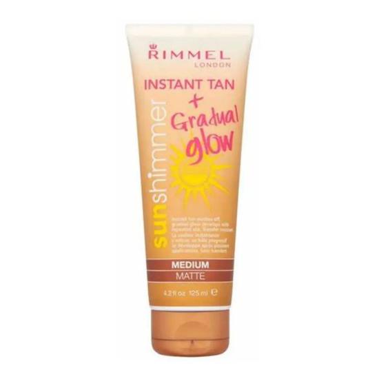 Rimmel Instant Tan + Gradual Glow Medium Matte