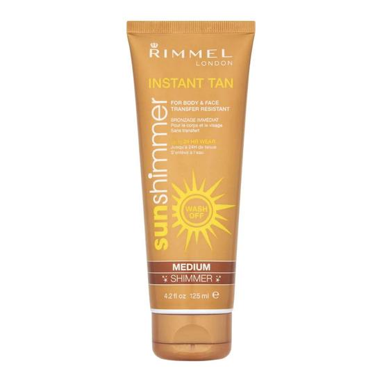 Rimmel Instant Tan Sun Shimmer Instant Tan Medium Shimmer