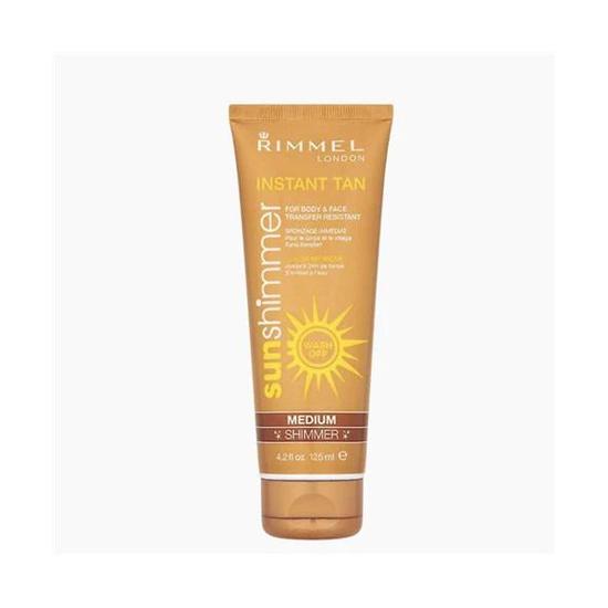 Rimmel Instant Tan Sun Shimmer Medium 125ml