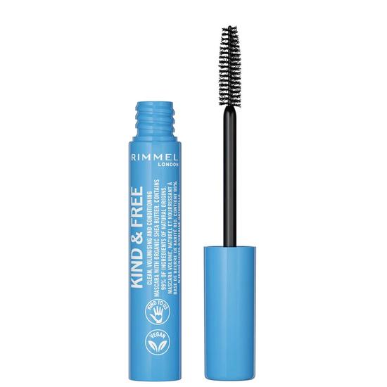 Rimmel Kind & Free Clean Vegan Mascara 001 Black