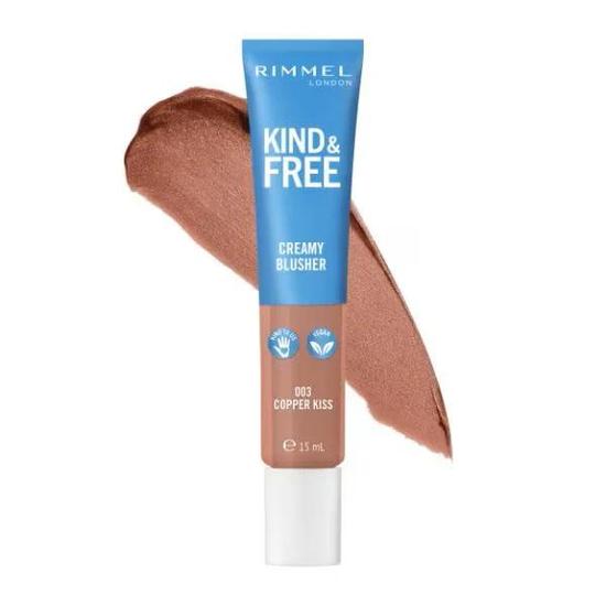 Rimmel Kind & Free Creamy Blusher 003 Copper Kiss