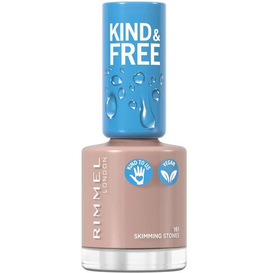 Rimmel Kind & Free Nail Polish 161 Skimming Stones