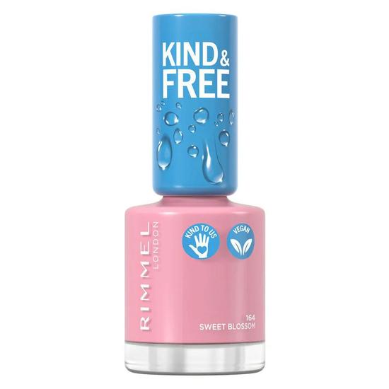 Rimmel Kind & Free Nail Polish 164 Sweet Blossom