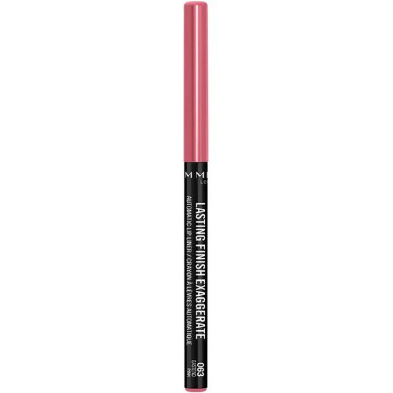 Rimmel Lasting Finish Exaggerate Lip Liners Eastend Pink