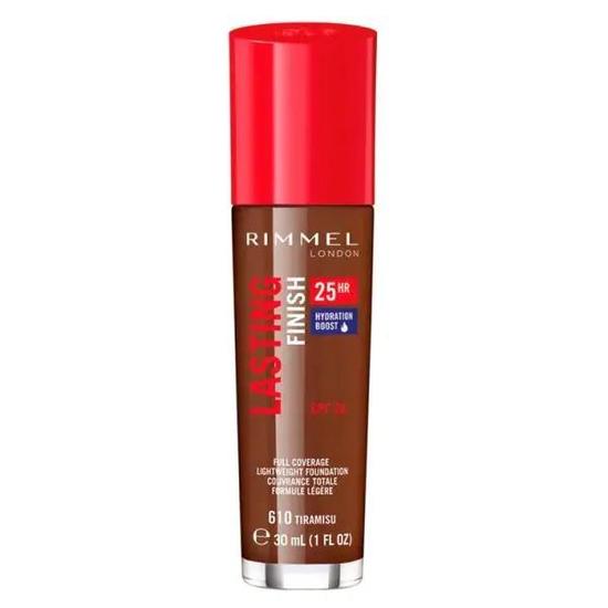 Rimmel Lasting Finish Foundation 610 Tiramisu