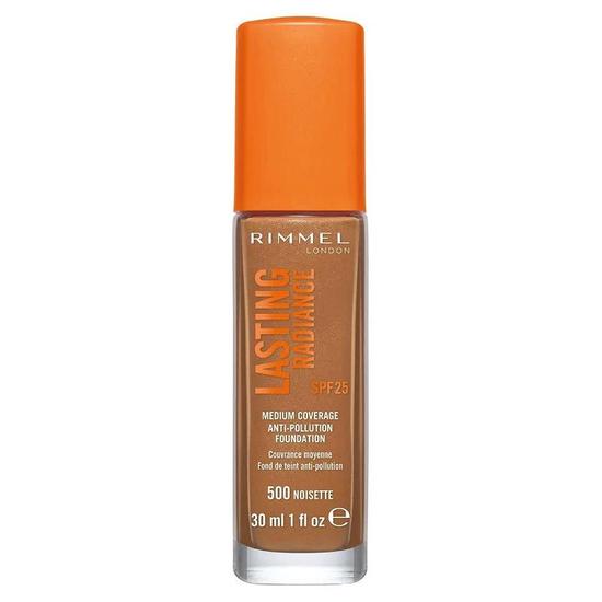 Rimmel Lasting Radiance Foundation 500 Noisette