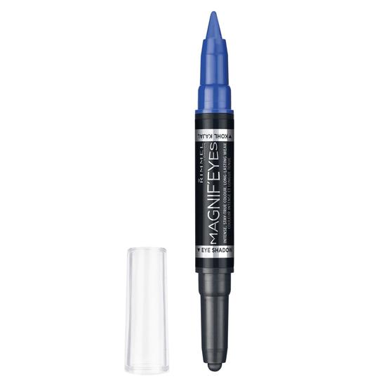 Rimmel Magnif'Eyes Double Ended Shadow & Liner 004 Dark Side Of Blue