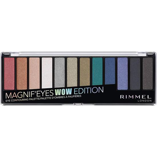 Rimmel Magnif'Eyes Eyeshadow Palette