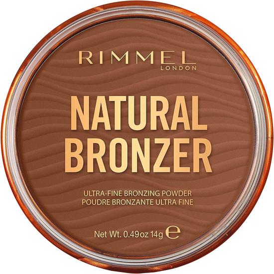 Rimmel Natural Waterproof Bronzer Powder 004 Sundown