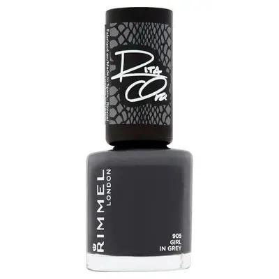 Rimmel Rita Ora Nail Polish Girl In Grey