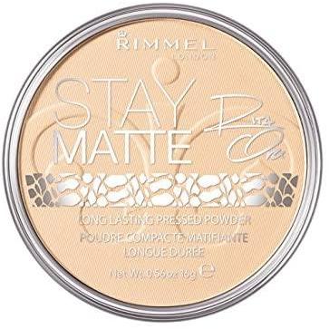 Rimmel Rita Ora Stay Matte Powder 001 Transparent