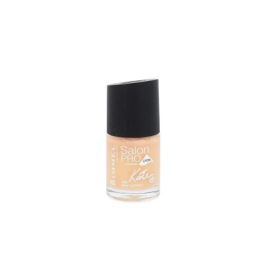 Rimmel Salon Pro Lycra By Kate Nail Polish 126 Bare Yourself