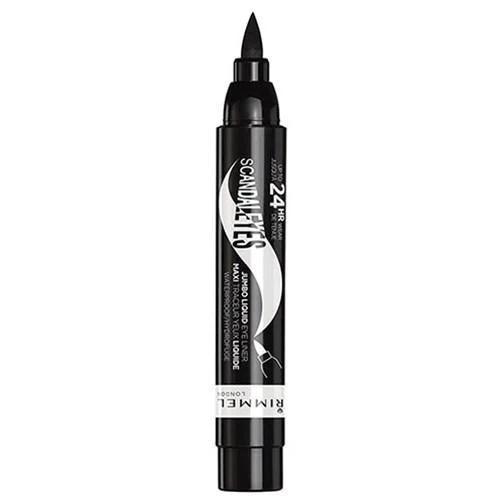 Rimmel Scandaleyes Jumbo Liquid Eyeliner Black