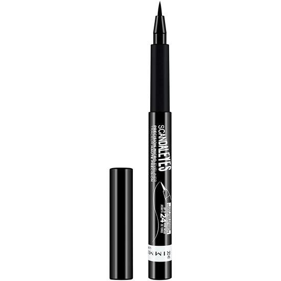 Rimmel Scandaleyes Precision Micro Liquid Eyeliner Black