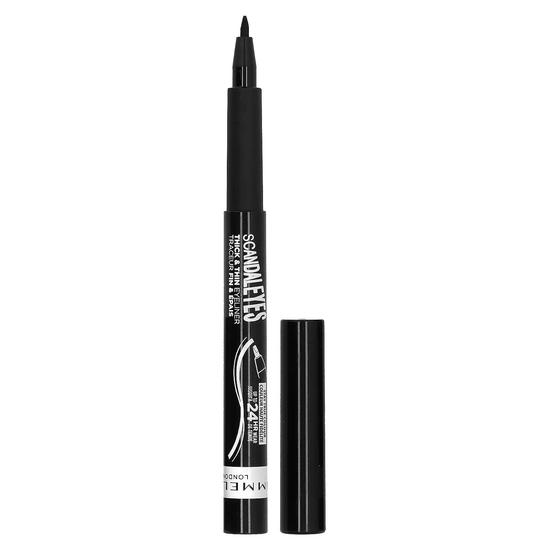 Rimmel Scandaleyes Thick & Thin Eyeliner 001 Black