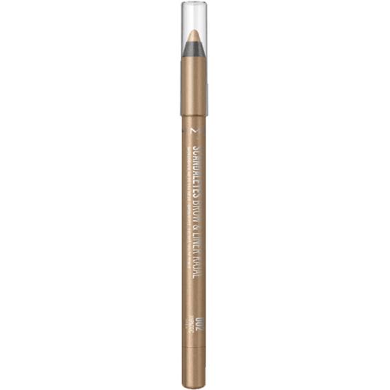 Rimmel Scandaleyes Waterproof Brow & Liner Kajal 002 Hypnotic Gold