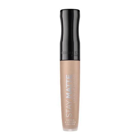 Rimmel Stay Matte Lip Gloss 706 Raw Embrace