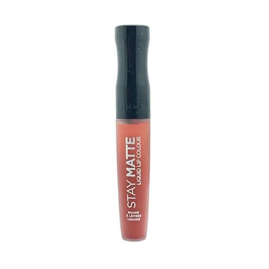 Rimmel Stay Matte Liquid Lip Colour 600 Coral Sass