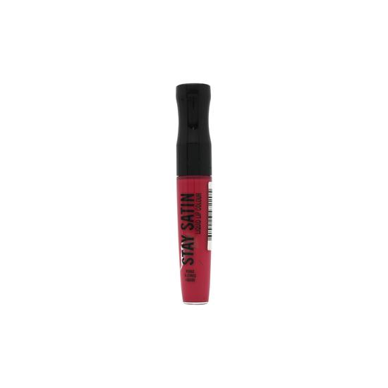 Rimmel Stay Satin Liquid Lipstick 400 Obsession