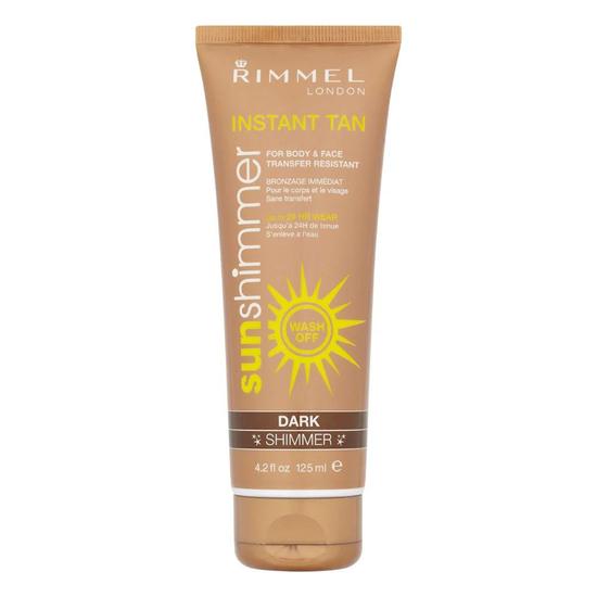 Rimmel Sun Shimmer Instant Tan Lotion Dark Shimmer