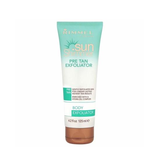 Rimmel Sunshimmer Pre Tan Exfoliator 125ml
