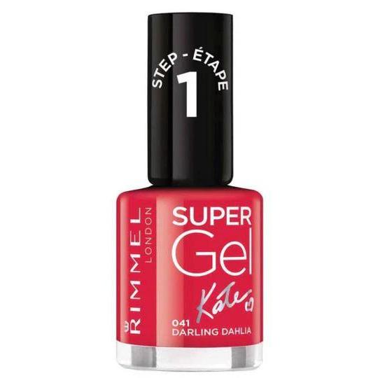 Rimmel Super Gel By Kate Nail Polish 041 Darling Dahlia