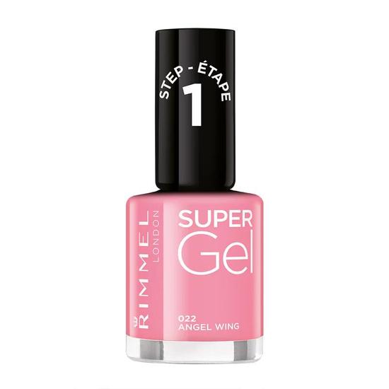 Rimmel Super Gel Nail Polish 022 Angel Wing