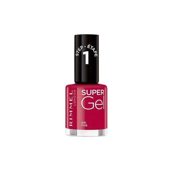 Rimmel Super Gel Nail Polish 031 Fab