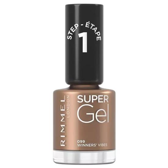 Rimmel Super Gel Nail Polish 099 Winners Vibes