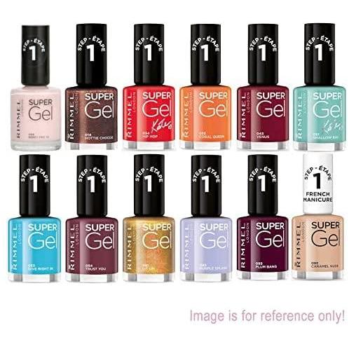 Rimmel Super Gel Nail Polish Assorted Set Of 10