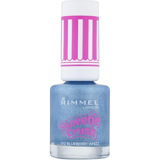 Rimmel Sweetie Crush Nail Polish 012 Blueberry