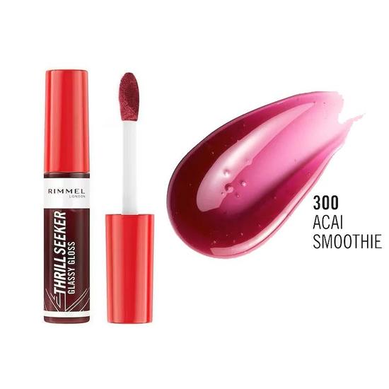 Rimmel Thrill Seeker Glassy Gloss 300 Acai Smoothie