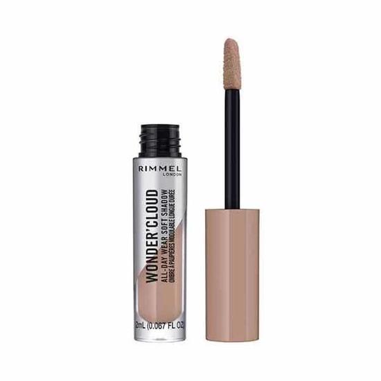 Rimmel Wonder Cloud All Day Soft Liquid Eyeshadow 002 Foggy Beige